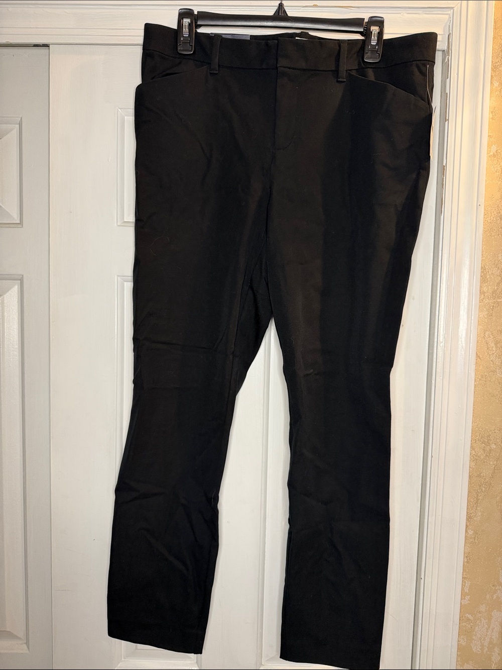 GAP Black Skinny Ankle Dress Pants